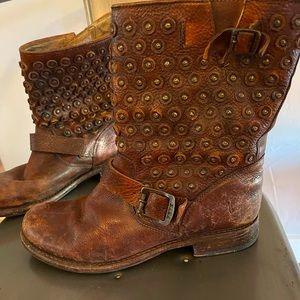 Frye Jenna studded boots